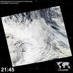 Level 1B Image at: 2145 UTC