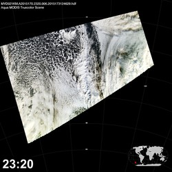 Level 1B Image at: 2320 UTC