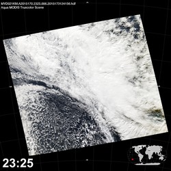 Level 1B Image at: 2325 UTC