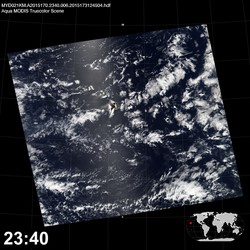 Level 1B Image at: 2340 UTC