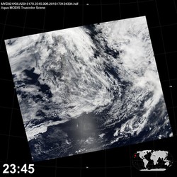 Level 1B Image at: 2345 UTC