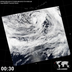 Level 1B Image at: 0030 UTC