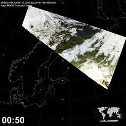 Level 1B Image at: 0050 UTC