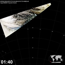Level 1B Image at: 0140 UTC