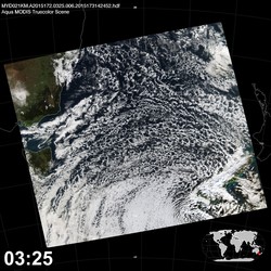 Level 1B Image at: 0325 UTC