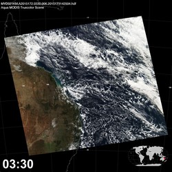 Level 1B Image at: 0330 UTC