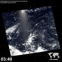 Level 1B Image at: 0340 UTC