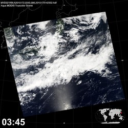 Level 1B Image at: 0345 UTC