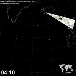 Level 1B Image at: 0410 UTC