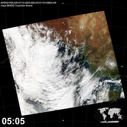 Level 1B Image at: 0505 UTC