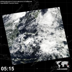 Level 1B Image at: 0515 UTC