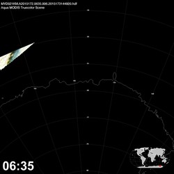 Level 1B Image at: 0635 UTC
