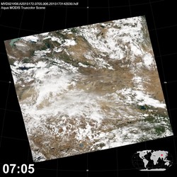 Level 1B Image at: 0705 UTC