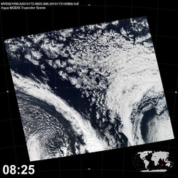 Level 1B Image at: 0825 UTC