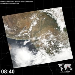 Level 1B Image at: 0840 UTC