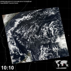 Level 1B Image at: 1010 UTC