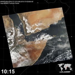 Level 1B Image at: 1015 UTC