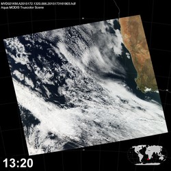 Level 1B Image at: 1320 UTC