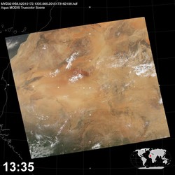 Level 1B Image at: 1335 UTC