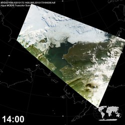 Level 1B Image at: 1400 UTC