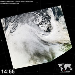 Level 1B Image at: 1455 UTC