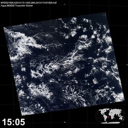 Level 1B Image at: 1505 UTC