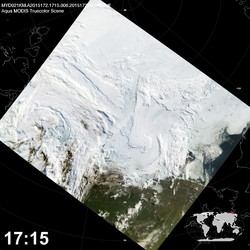 Level 1B Image at: 1715 UTC