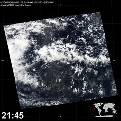 Level 1B Image at: 2145 UTC