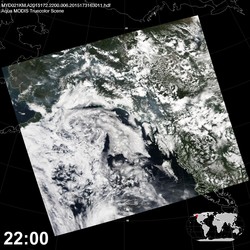 Level 1B Image at: 2200 UTC