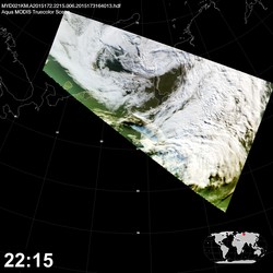 Level 1B Image at: 2215 UTC