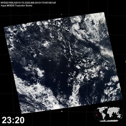 Level 1B Image at: 2320 UTC