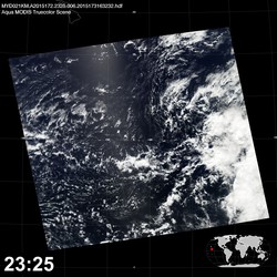 Level 1B Image at: 2325 UTC