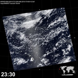 Level 1B Image at: 2330 UTC