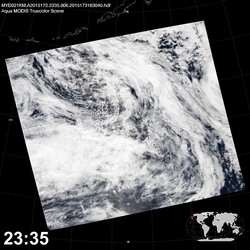 Level 1B Image at: 2335 UTC