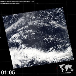 Level 1B Image at: 0105 UTC