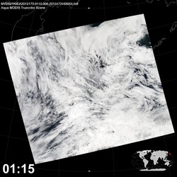 Level 1B Image at: 0115 UTC