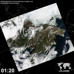 Level 1B Image at: 0120 UTC