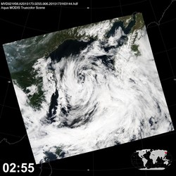 Level 1B Image at: 0255 UTC