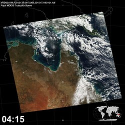 Level 1B Image at: 0415 UTC