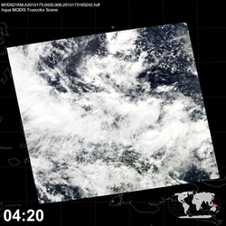 Level 1B Image at: 0420 UTC