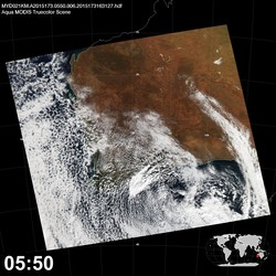 Level 1B Image at: 0550 UTC