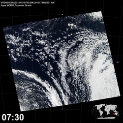 Level 1B Image at: 0730 UTC