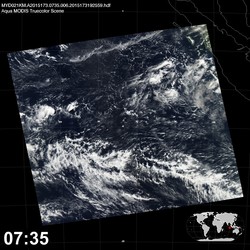 Level 1B Image at: 0735 UTC