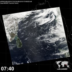 Level 1B Image at: 0740 UTC