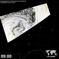 Level 1B Image at: 0900 UTC