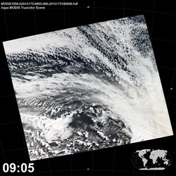 Level 1B Image at: 0905 UTC