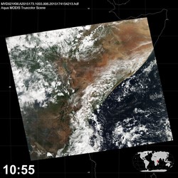 Level 1B Image at: 1055 UTC