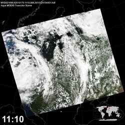 Level 1B Image at: 1110 UTC