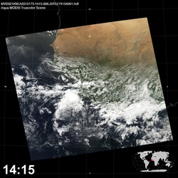 Level 1B Image at: 1415 UTC