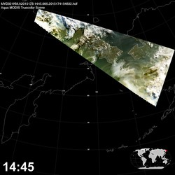 Level 1B Image at: 1445 UTC